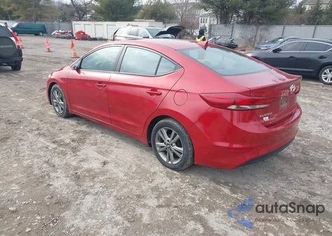 2017 Hyundai Elantra Se из США, поврежденный, VIN 5NPD84LF5HH176204